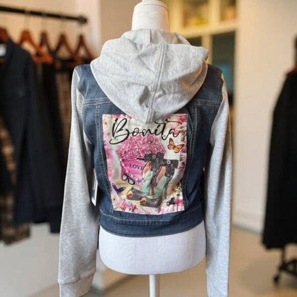 BASIC DENIM WAX JEAN JACKET - Picture 3 of 7